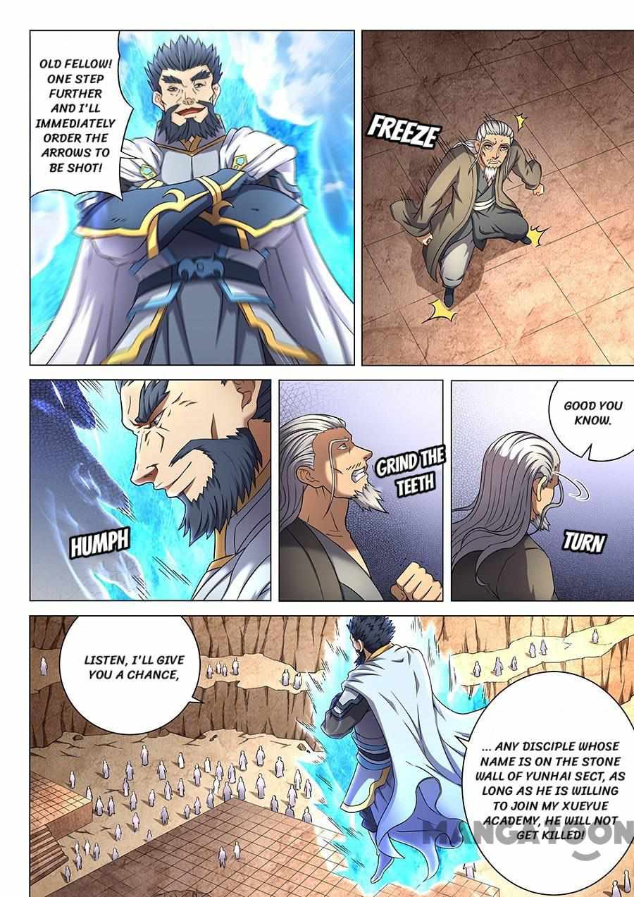 God of Martial Arts Chapter 131 8